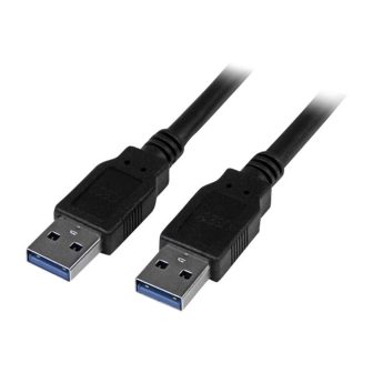StarTech.com Cable USB 3.0 (5Gbps) - A a A - Macho a Macho - de 3m