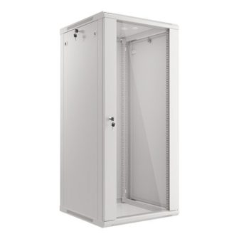 Lanberg WF01-6627-10S 27U Wall-Mount Rack Cabinet White