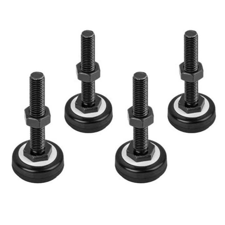 Lanberg M10 Rack Cabinet Foot 4 Units (AK-1602-B)