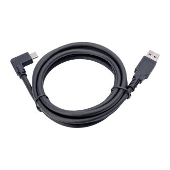 Jabra 14202-09 cabo USB USB 2.0 USB A Preto