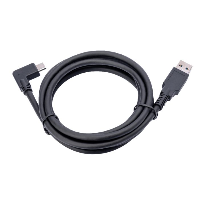 Jabra 14202-09 USB Cable USB 2.0 USB A Black