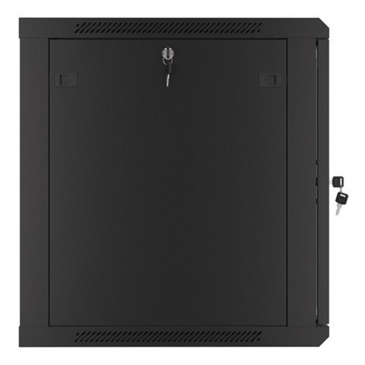 Lanberg WF01-6612-10B 12U Wall-Mount Rack Cabinet Black