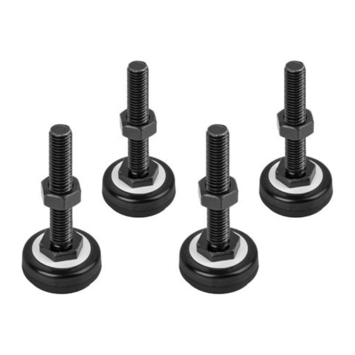 Pie Lanberg M10 para armario rack 4 unidades (AK-1602-B)