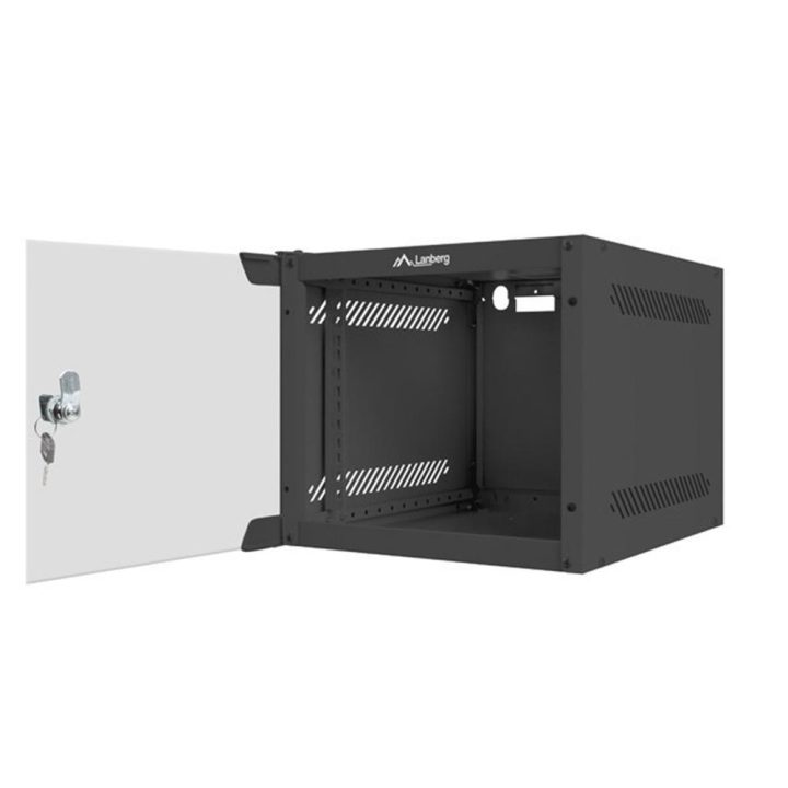 Armário de parede Lanberg rack 10 polegadas 4U - 280X310 flat pack…