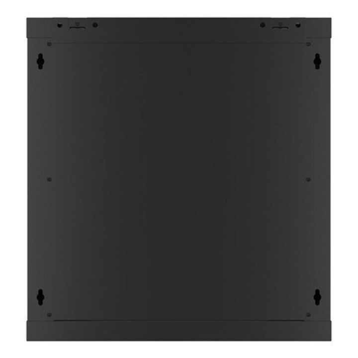 Lanberg WF01-6612-10B 12U Wall-Mount Rack Cabinet Black