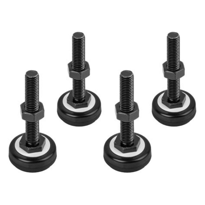 Lanberg M10 Rack Cabinet Foot 4 Units (AK-1602-B)