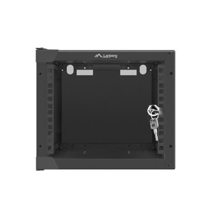 Armário de parede Lanberg rack 10 polegadas 4U - 280X310 flat pack…