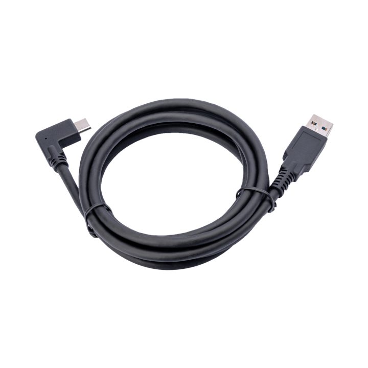 Jabra 14202-09 USB Cable USB 2.0 USB A Black