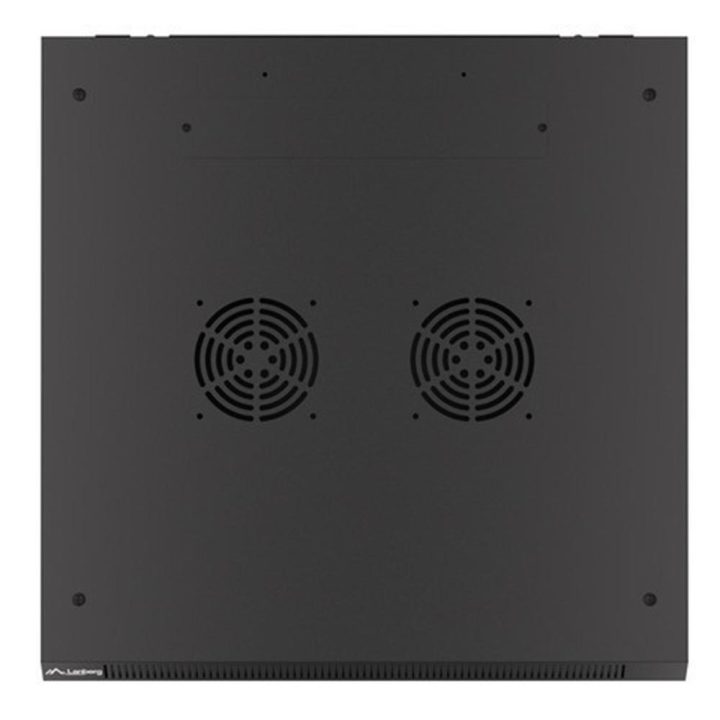 Lanberg WF01-6612-10B 12U Wall-Mount Rack Cabinet Black