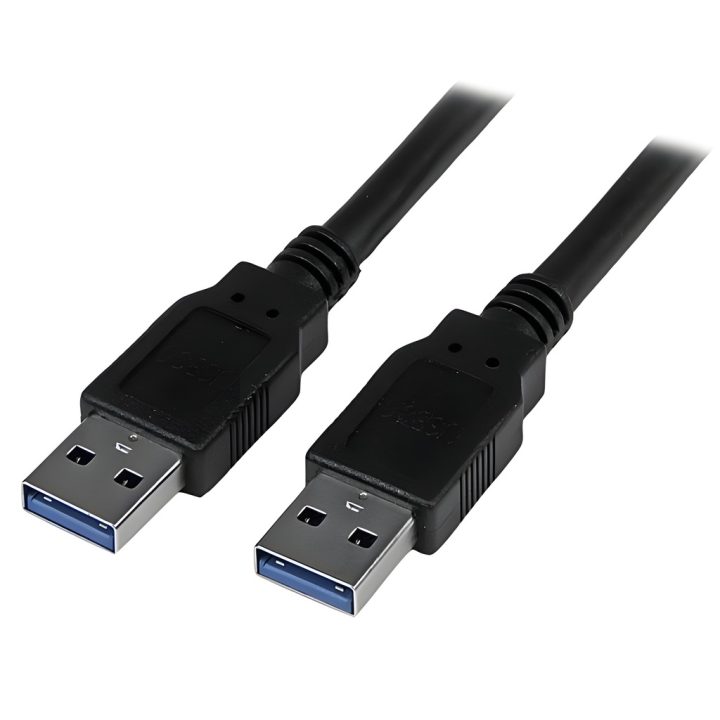StarTech.com Cable USB 3.0 (5Gbps) - A a A - Macho a Macho - de 3m
