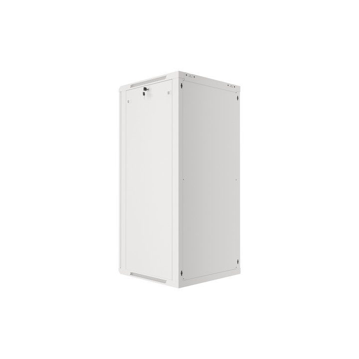 Lanberg WF01-6627-10S armario rack 27U Bastidor de pared Blanco