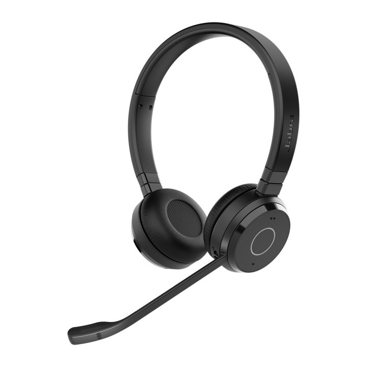 Jabra Evolve 65 TE Wireless and Wired Headset Over-Ear Office/Call…