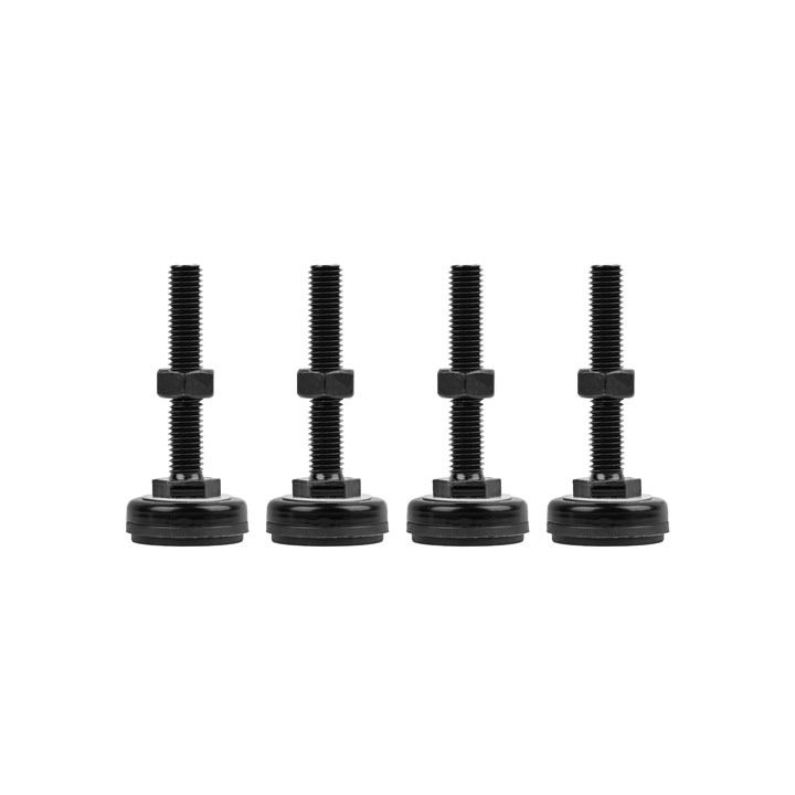 Lanberg M10 Rack Cabinet Foot 4 Units (AK-1602-B)