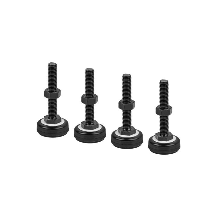 Pie Lanberg M10 para armario rack 4 unidades (AK-1602-B)
