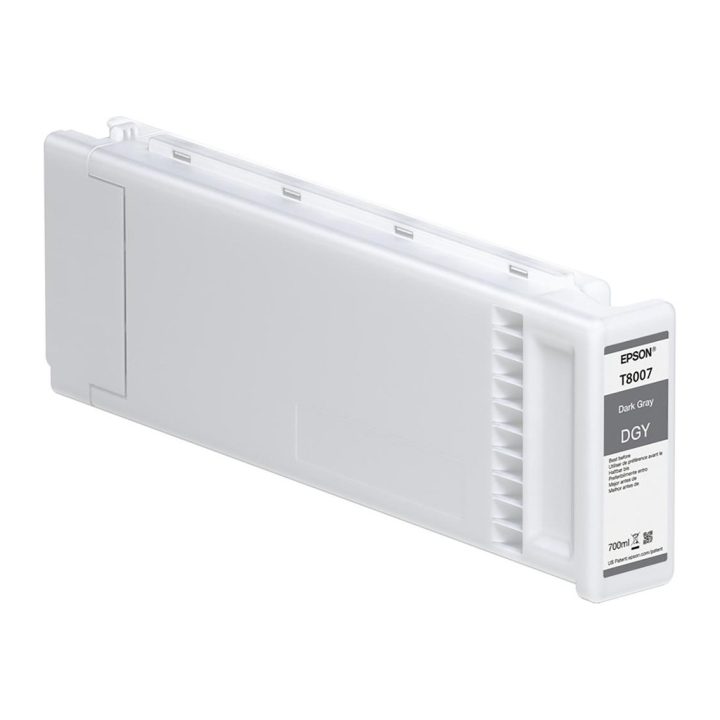 Epson Singlepack Cinzento Escuro T800700 UltraChrome PRO 700ml