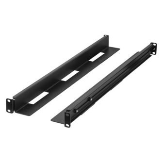Lanberg 19-inch Sliding Rack Rail Kit 650-1090mm Black (AK-1902-B)