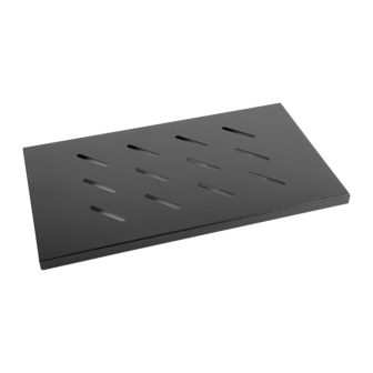 Bandeja fixa Lanberg 1U 465X315 mm até 120 kg rack de 19 preto…