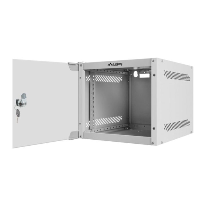 Armario Lanberg mural rack 10 pulgadas 4u - 280X310 silver…