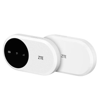 Router Móvel ZTE U10 LTE 4G WiFi6 SIM Branco