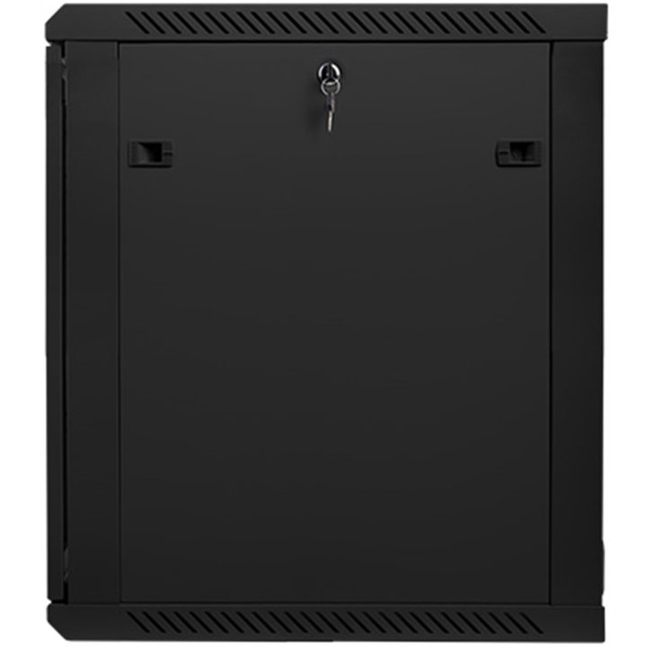 Lanberg WF01-6615-10B 15U Wall-Mount Rack Cabinet Black