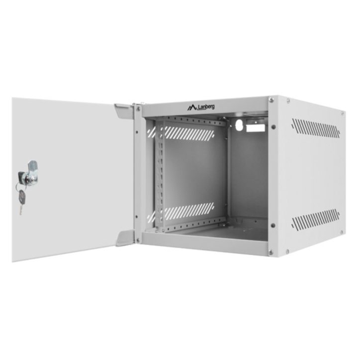 Armario Lanberg mural rack 10 pulgadas 4u - 280X310 silver…