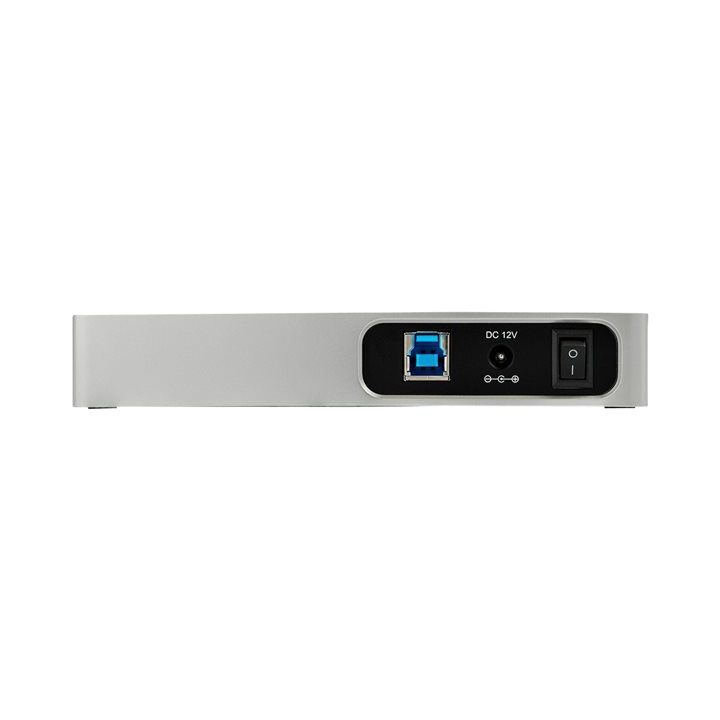 StarTech.com Hub Concentrador USB 3.0 USB C a 5x USB-A e 2x USB Tipo…