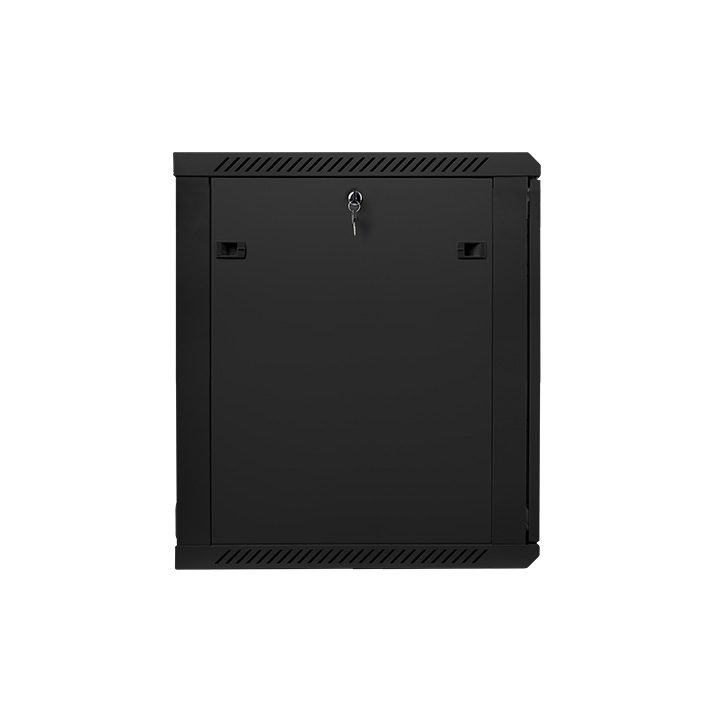 Lanberg WF01-6615-10B 15U Wall-Mount Rack Cabinet Black
