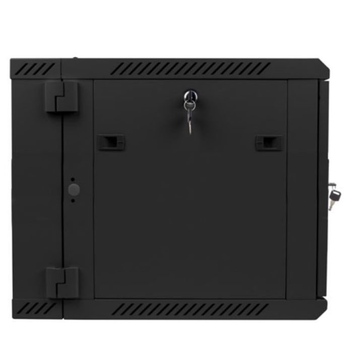 Lanberg WF02-6609-10B 9U Wall-Mount Rack Cabinet Black