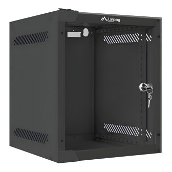 Armário de parede Lanberg rack 10 polegadas 6U - 280X310 flat pack…