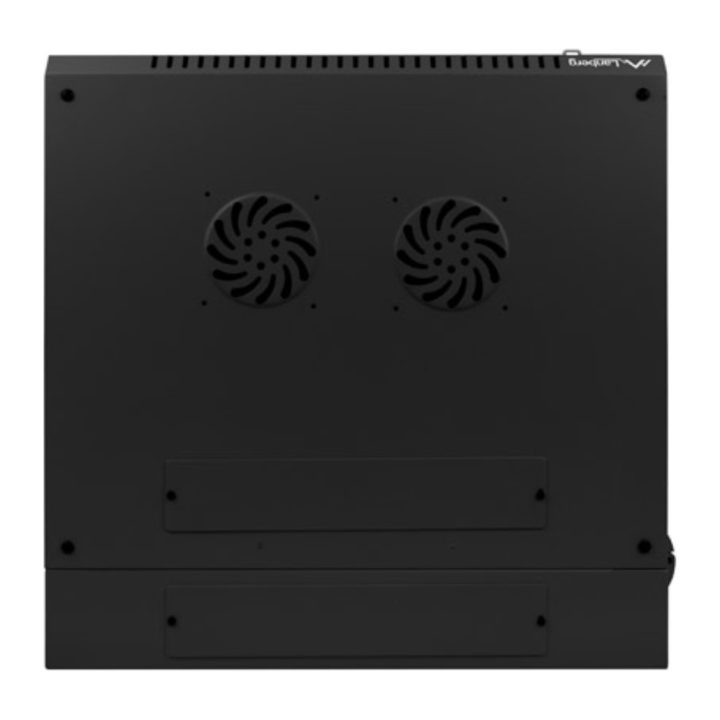 Lanberg WF02-6609-10B armario rack 9U Bastidor de pared Negro