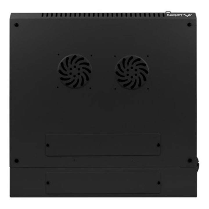 Lanberg WF02-6609-10B armario rack 9U Bastidor de pared Negro