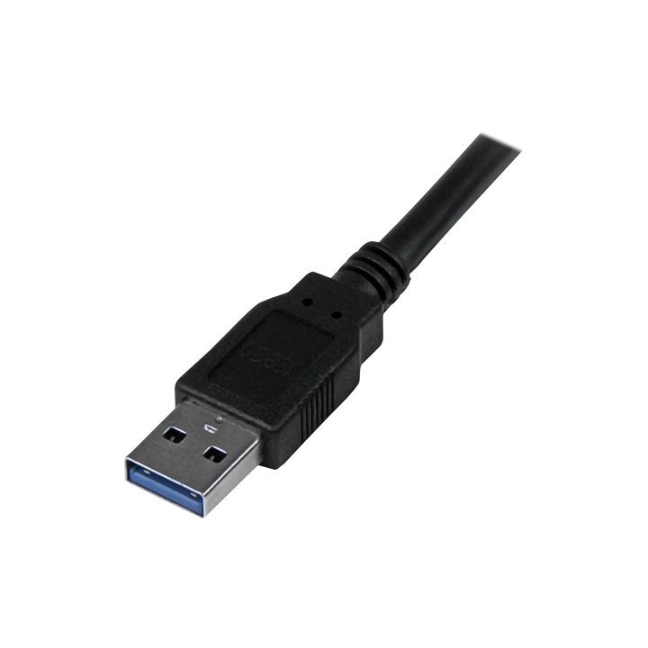 StarTech.com USB 3.0 (5Gbps) Cable - A to A - Male to Male - 3m