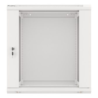 Lanberg WF01-6612-10S 12U Wall-Mount Rack Cabinet Gray