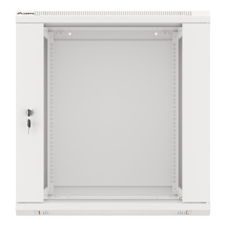 Lanberg WF01-6612-10S armário rack 12U Bastidor de parede Cinzento