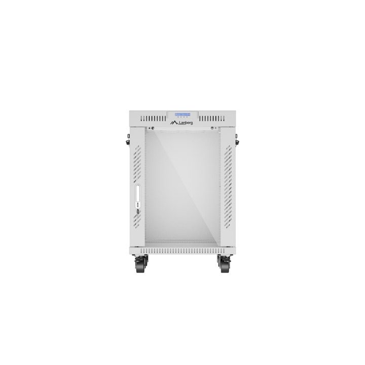 Lanberg FF01-6615-12SL 15U Rack Cabinet Free-standing Rack or Frame…