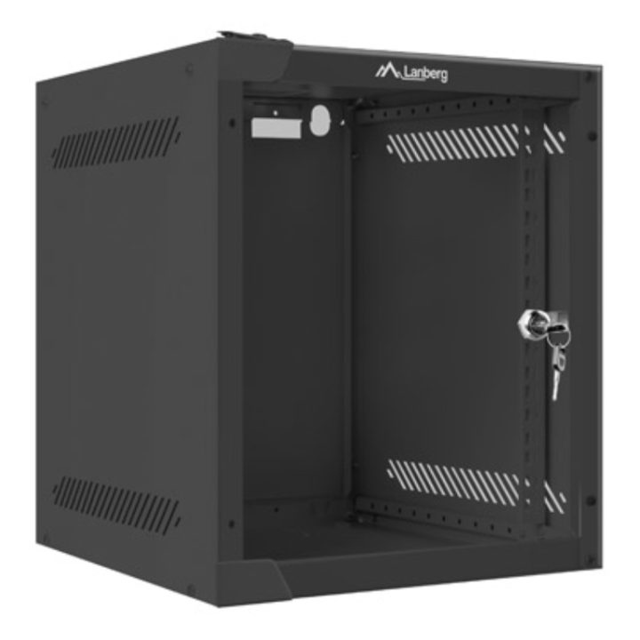 Armário de parede Lanberg rack 10 polegadas 6U - 280X310 flat pack…