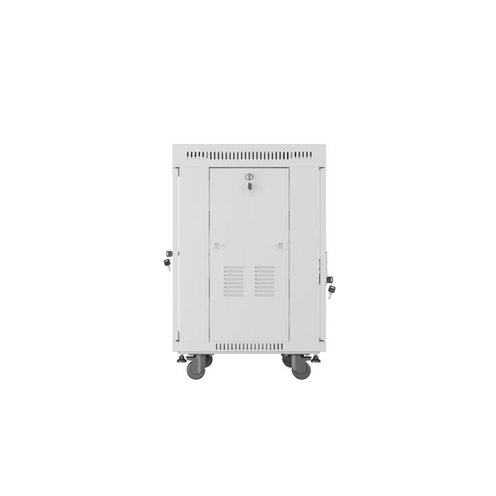 Lanberg FF01-6615-12SL 15U Rack Cabinet Free-standing Rack or Frame…
