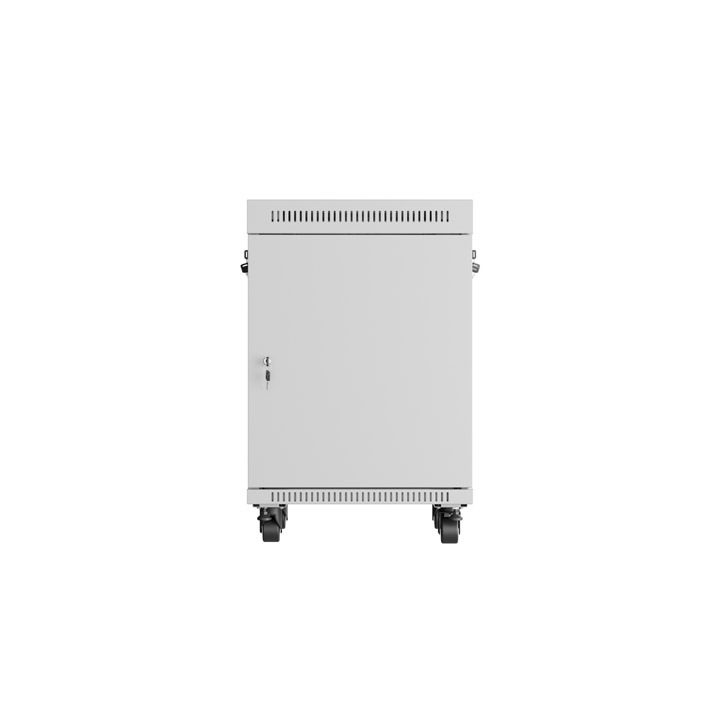 Lanberg FF01-6615-12SL 15U Rack Cabinet Free-standing Rack or Frame…