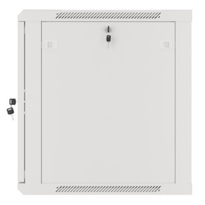 Lanberg WF01-6612-10S armário rack 12U Bastidor de parede Cinzento