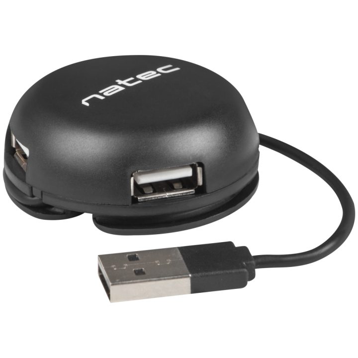 Natec Bumblebee USB 2.0 480 Mbit/s Black (NHU-1330)