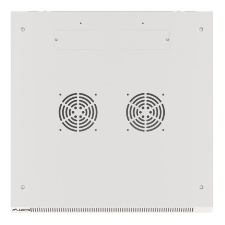 Lanberg WF01-6612-10S armário rack 12U Bastidor de parede Cinzento