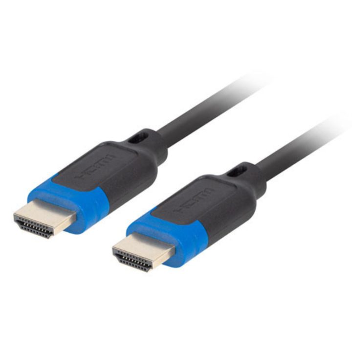 Lanberg CA-HDMI-30CC-0050-BK cabo HDMI 5 m HDMI tipo A (Padrão) Preto