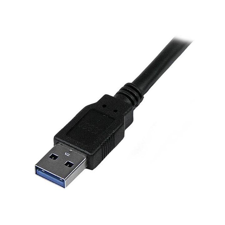 StarTech.com Cable USB 3.0 (5Gbps) - A a A - Macho a Macho - de 3m