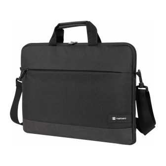 Natec Goa 15,6" Maletín Negro (NTO-2055)