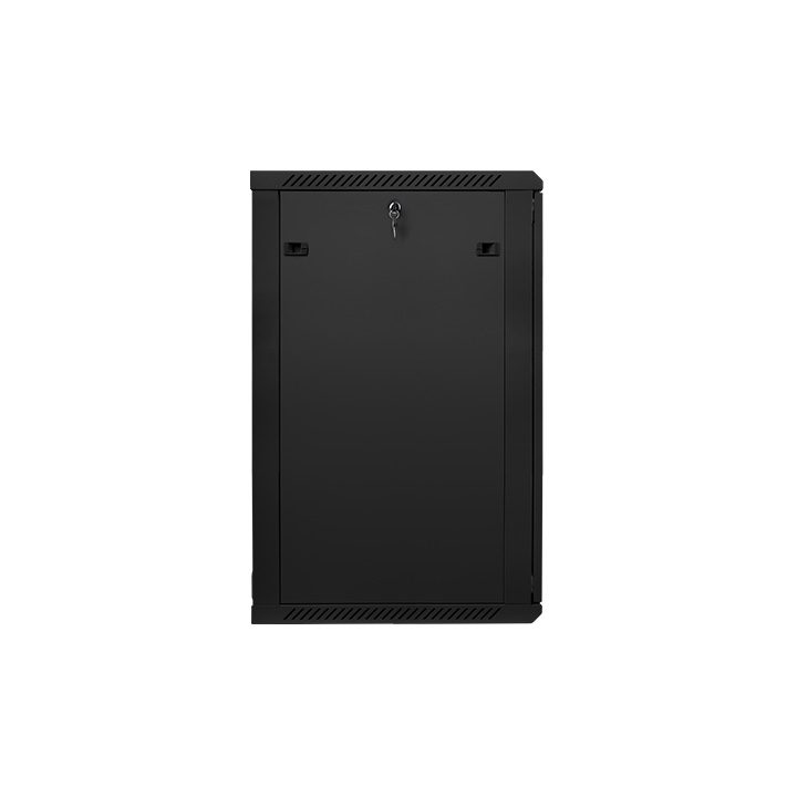Lanberg WF01-6622-10B 22U Wall-Mount Rack Cabinet Black