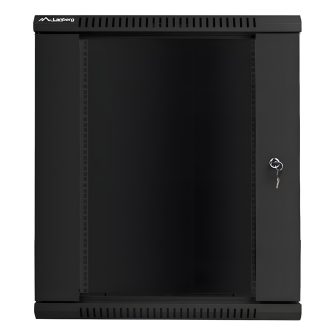 Lanberg WF01-6415-10B armario rack 15U Bastidor de pared Negro