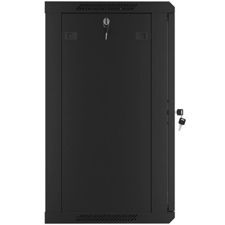 Lanberg WF01-6415-10B armario rack 15U Bastidor de pared Negro