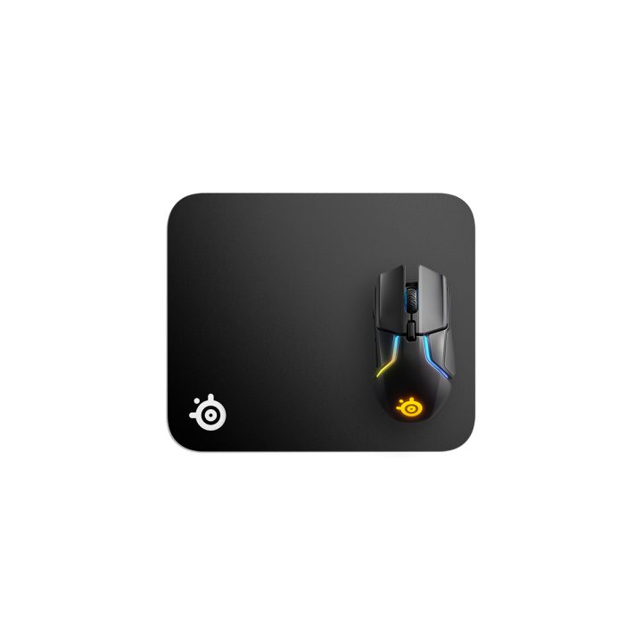 SteelSeries QCK Negro Alfombrilla de ratón para juegos (63836)