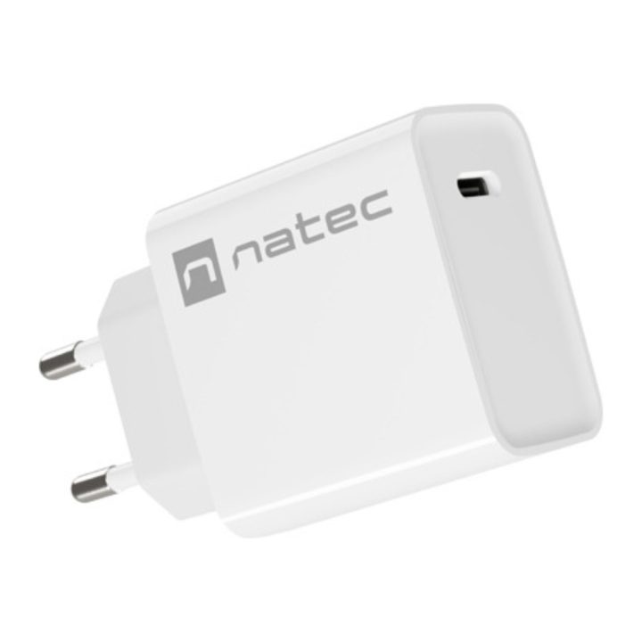 Carregador de parede Natec RIBERA Universal Branco Corrente alternada…