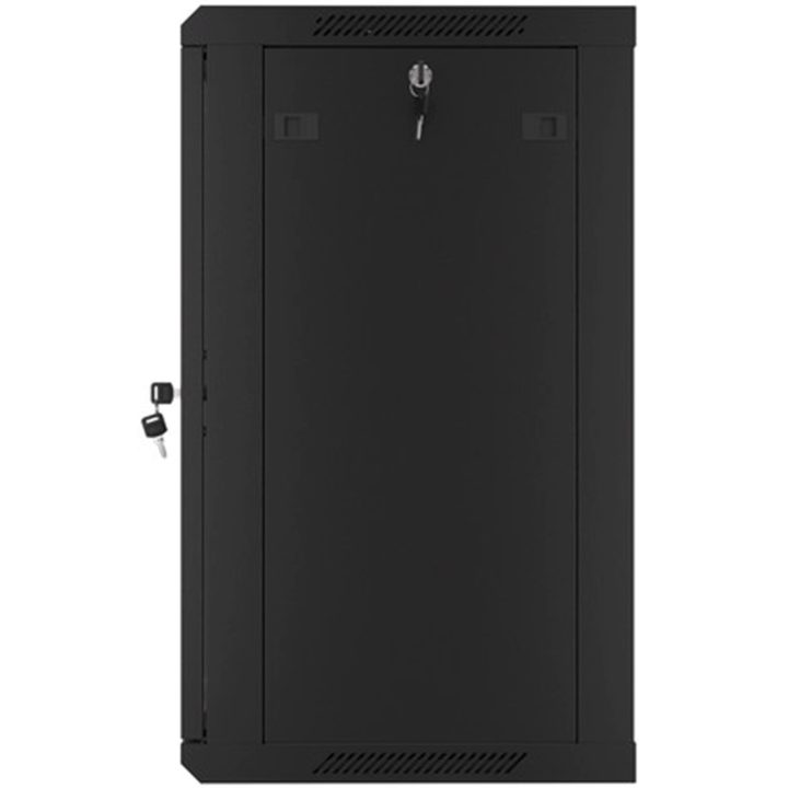 Lanberg WF01-6415-10B armário rack 15U Bastidor de parede Preto